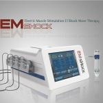 Home 18HZ Shock Wave Therapy Machine For Low Back Knee Joint Pain Relief