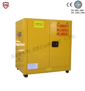 China Lockable Chemical Mobile Storage Cabinet With Wheels , Stainless Steel factory