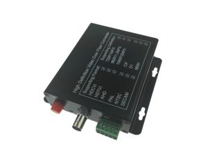 China 1-channel Hi-Definition Analog Video TVI/CVI/AHD to Fiber Converter factory