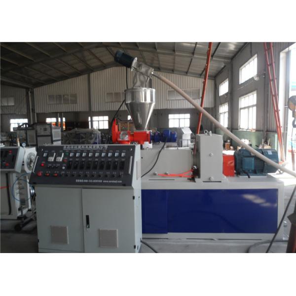 China Water Supply Pvc Pipe Production Line / Plastic Machine For PVC Water Supply Pipe factory