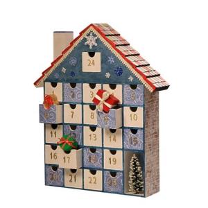 China Customized Printing Christmas Gift Boxes Advent Calendar factory