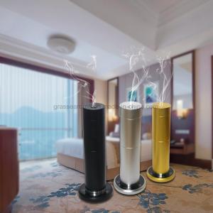 China Cylinder Shaped Electric Scent Aroma Diffuser , Super Silent Work Fragrance Oil Machine factory