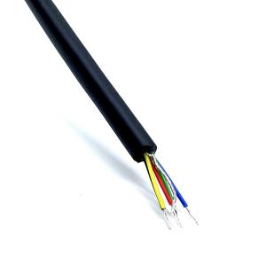 Multi Functional Custom Coiling Cables High Flexibility Spiral Spring Wire For