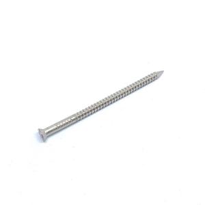 China Annular Ring Shank Deck Nails , Stainless Steel Ring Nails For Decks And Docks factory