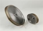 Custom Size Diamond Grinding Wheels Stable Performance 6A2T Monocrystalline