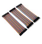 40p Flat Ribbon Male To Female DuPont Cable 2.54mm Pitch Breadboard Jumpers