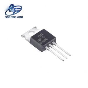 China FQP6N60C High Voltage Fast-Switching Npn Audio Power Transistor Amplifier New And Original FQP6N60C factory
