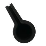 Heat Resistance Crucible With Pouring Nozzle Metal Saving Silicon Carbide