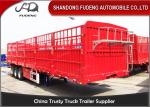 Cattle transport trailer / side wall semi trailer / animal delivery trailers