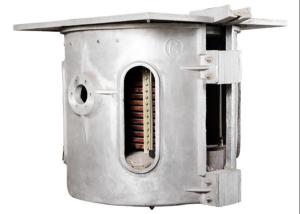 China 0.5 Ton Industrial Melting Furnace Electric Furnace For Aluminium Melting factory