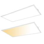 Edge Lit LED Slim Panel Light 2×4FT 3cct Eye Protect ETL Passed For School