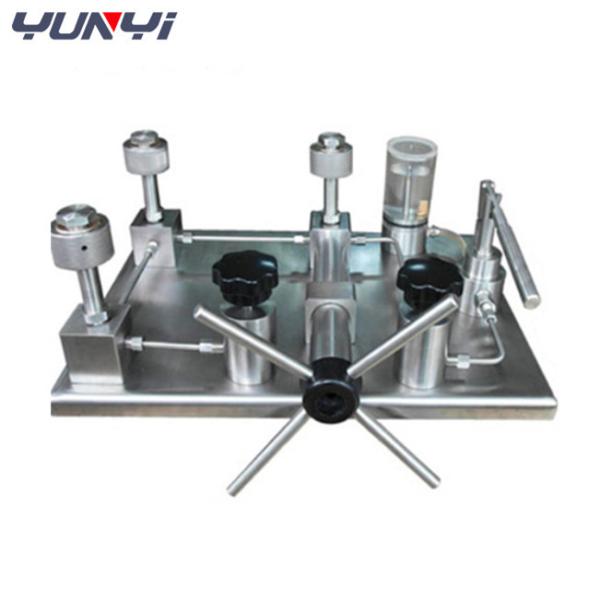 60MPa 100MPa 160MPa 250MPa Pressure gauge calibrator range XY-2003 hydraulic