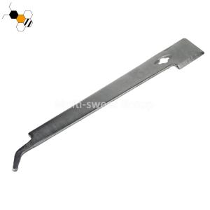 China Honey Scraper 29.5cm Polished Stainless Steel J Hook Hive Tool factory