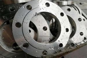China Monel 400 Incoloy 825 Threaded Nickel Alloy Flange ASME B16.5 factory