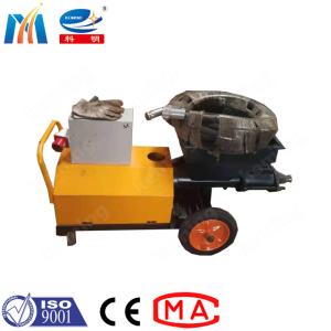 China 3M3/H Screw Type 7.5KW Cement Grout Pumping Machine customized factory