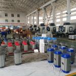aluminum actuator pneumatic. type single and double acting 90 degree rotation