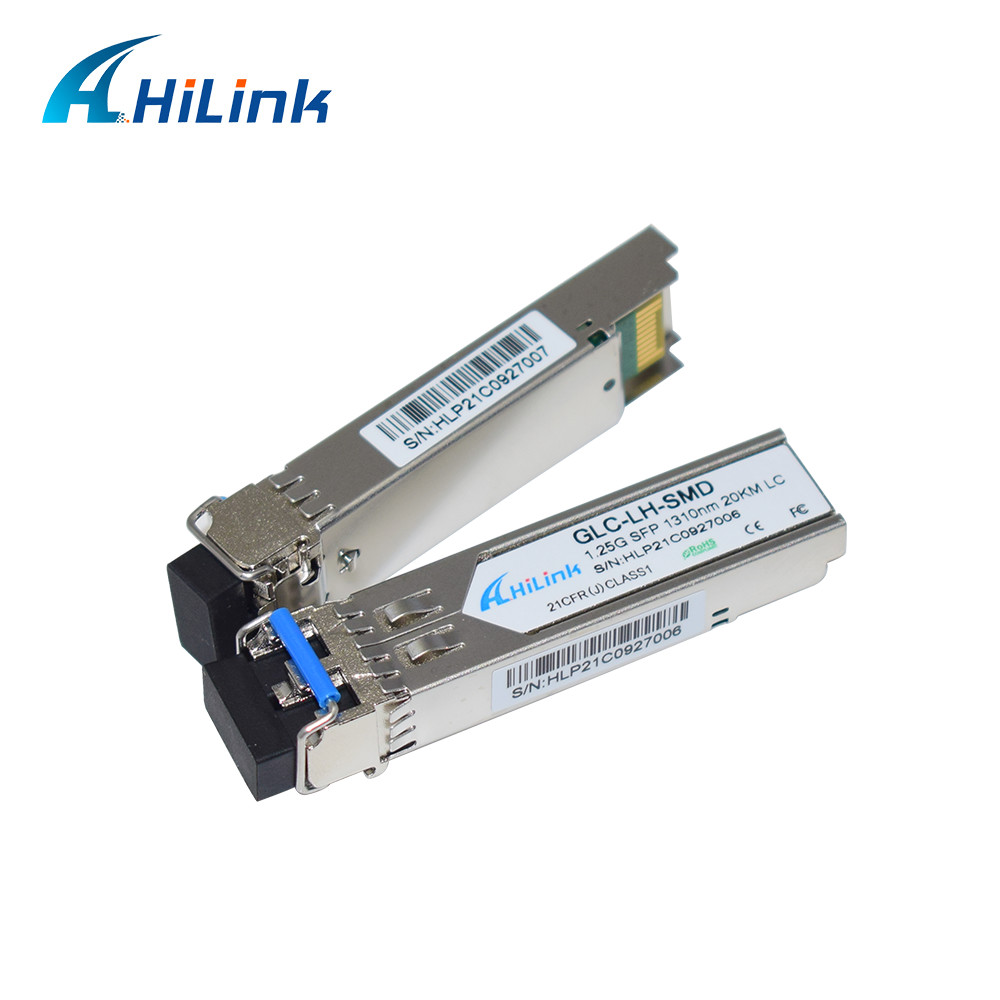 GLC-LX-SMD 1.25 G SFP Module 1310nm FP + PIN 20KM Duplex LC DDM Optic Transceiver Module