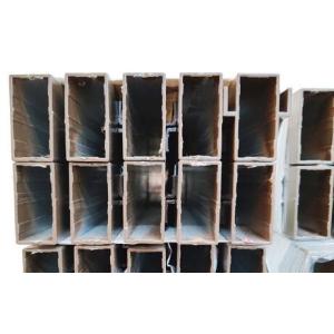 China Square Aluminium Door Frame Extrusions , Aluminium Box Section Profiles on sale