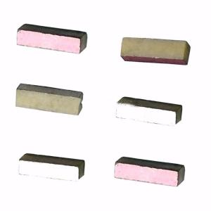 China Small Rectangular Piezoelectric Ceramics 6x1.5x1.5mm 246KHz High Performance factory