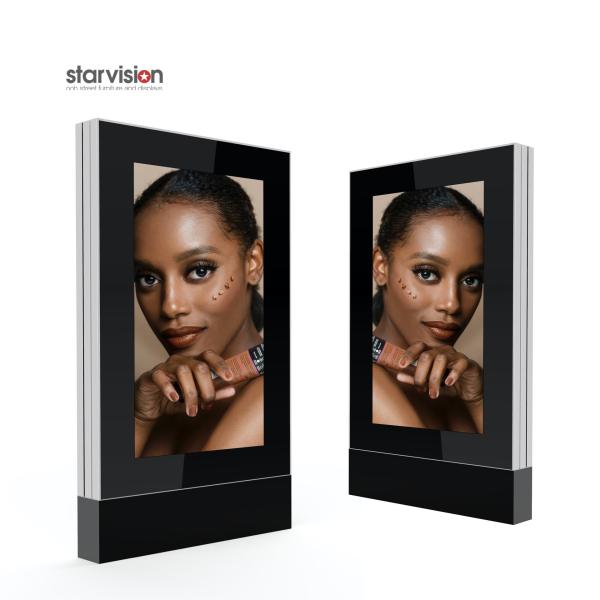 IP56 HD Touch Screen OOH Display Outdoor Advertising Player Anti Corrosion