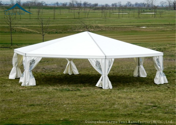 Luxury Water Proof PVC Roof European Style Tents Use For Commercial Party Event