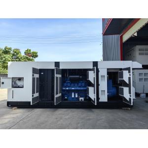 Generator Power Station 1000KW 1200KVA Diesel Generator Set High-performance
