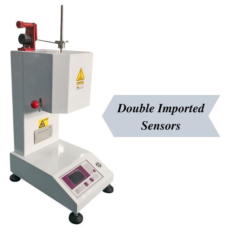 Nylon Rubber Testing Equipment Melt Flow Indexer Plastic MFI Tester