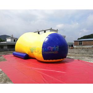 Mega Aqua Park Inflatable Water Trampoline Jumping Floating Games