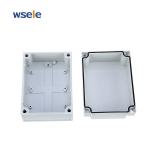 White Waterproof Junction Box For Electronic , Cable Connection Terminal IP65