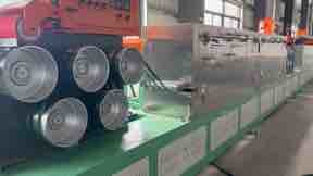 Automatic PET Strap Making Machine Single Screw Extrusion Line