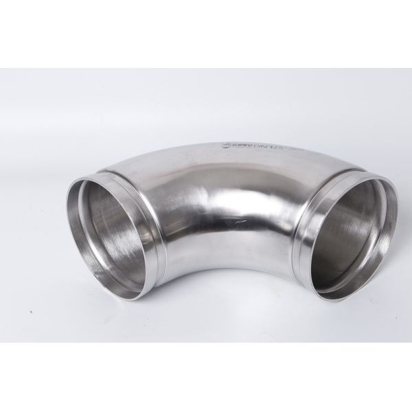China Polished Welded Stainless Steel Grooved Fittings For Drinking Water factory