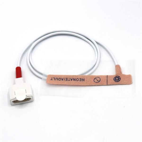 Multipurpose Disposable Spo2 Probe , Medical Pediatric Pulse Oximeter Adhesive