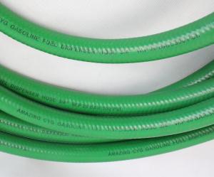 China CE Flexible 3 / 4 Inch Fuel Dispensing Hose Single Steel Wire Braided factory