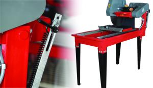China High Efficiency Core Cut Concrete Saw / Low Noise Water Concrete Core Saw factory