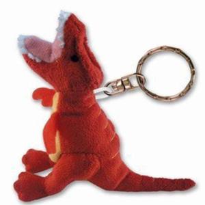 China Lovely Dino Dragon Keychain Plush Toys factory