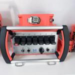 Wireless Truck Schwing Concrete Pump Remote Control Customized