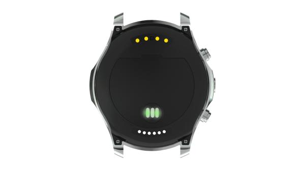 Electronic wrist watches for men women S1 round screen Smart watches Support