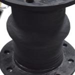 Wide Open Arch DN15 Single Sphere Rubber Expansion Joint