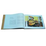 Folk Masters Full Color Coffee Table Book Printing Glossy Art Paper Smyth Sewn