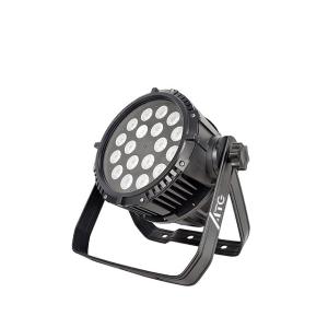 China RGBW Disco LED Par Can Stage Waterproof Lights 18*10W With Long Working Time factory