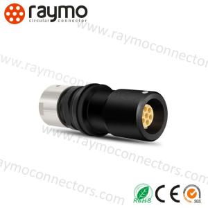 China Insulation Resistance 1000mω Circular Push Pull Connectors Reliable Performance factory