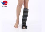 Aluminum Alloy Medical Ankle Support Boots Two External Straps Wrap To Enhance