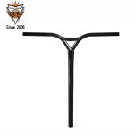 Black Titanium Scooter Bars Scooter Ti Bars GR9 Titanium 3AL 2.5V Material
