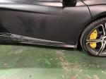 625C 650S Carbon Fiber Side Skirt 2011 - 2014 650s Gt3 Body Kit