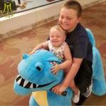 Hansel shopping mall kids token ride motorized unicorn ride unicorn scooters