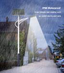 Aluminum Smart LED Streetlight LED Solar Powered Street Light 12000 Lumen