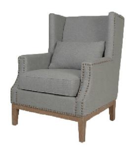 China Hotel fabric lounge chair,single sofa SF-0003 factory