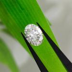 Big Size 5ct Oval Cut CVD E F VS1 VS2 IGI Lab Grown Loose Diamonds Wholesale