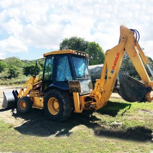 China Used Second Hand Mini Backhoe Loader WZ30-25 Bucket 1.0 M3 Digger Bucket 0.3 M3 factory