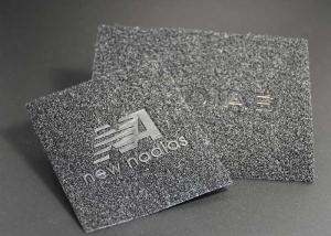 China Customised Velcro embossed clothing labels Glossy / Matt Tpu Logo factory